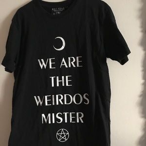 Kill Star We Are The Weirdos Mister